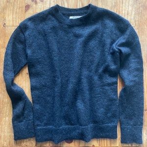 M.i.H Jeans Mohair Sweater Blue/Black size S